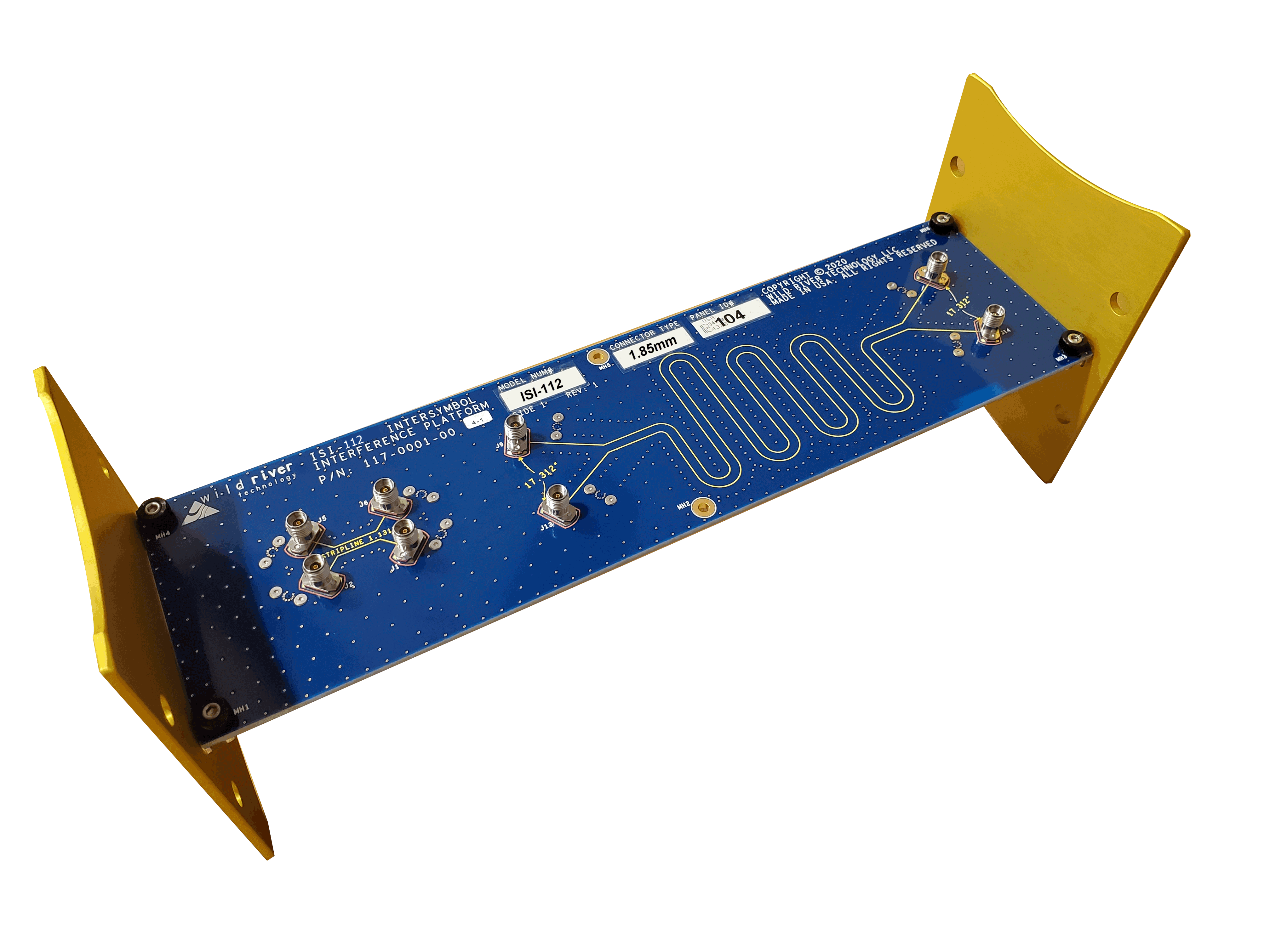 ISI-USB4 board set with case