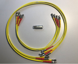 Matched cable pairs, with s-parameter thumb drive