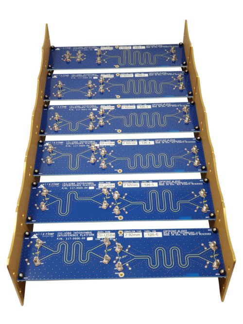 ISI-USB4 – Advanced Loss Modeling Platform Set by Wild River Technology