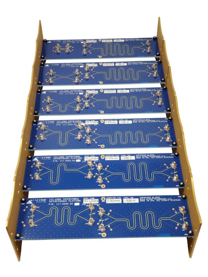 ISI-USB4 – Advanced Loss Modeling Platform Set by Wild River Technology