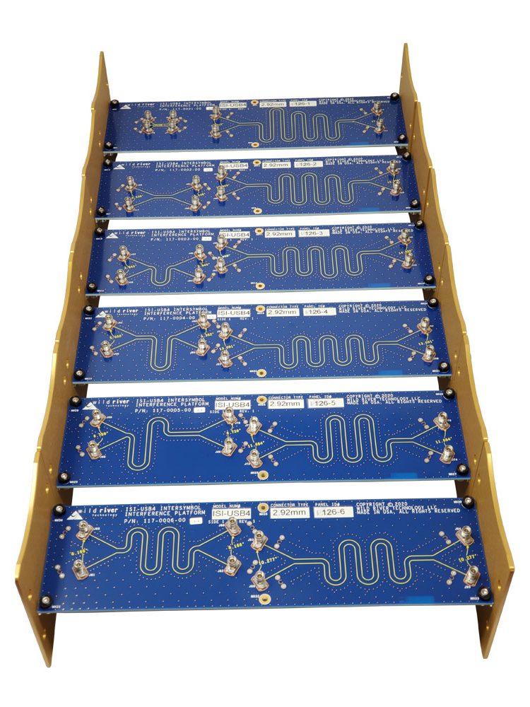 ISI-USB4 – Advanced Loss Modeling Platform Set by Wild River Technology