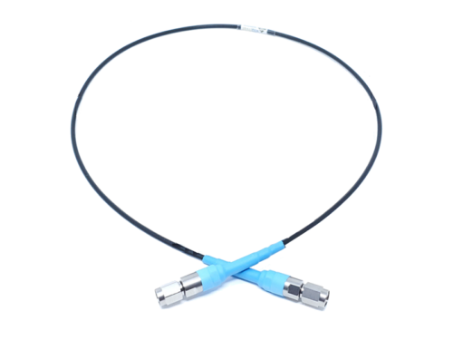 50 GHz 1201 single cable assembly with 2.4mm connectors on both ends
