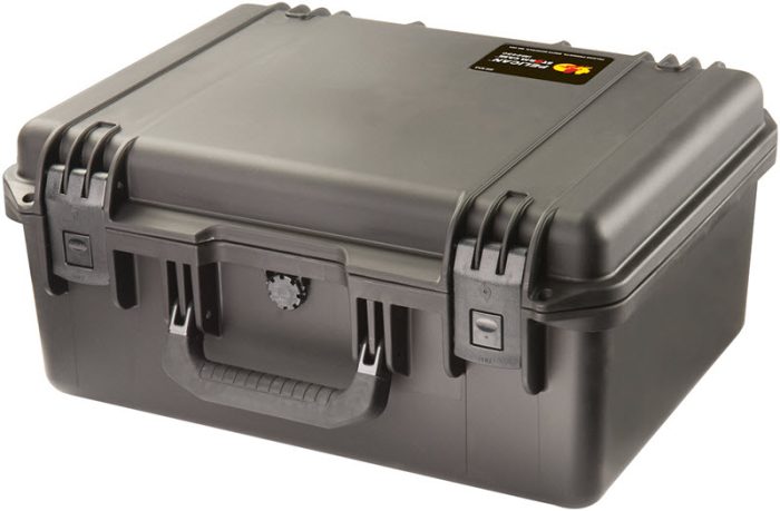 Wild River Technology ruggedized case for 10-inch testing platforms.