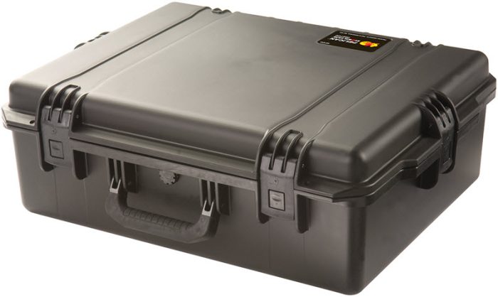 Wild River Technology ruggedized case for 16-inch testing platforms.