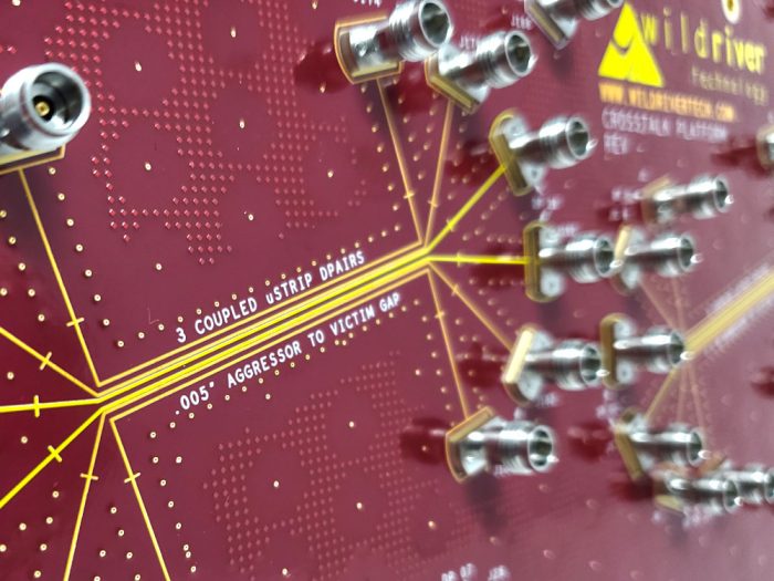 XTALK-32 Channel Modeling Platform
